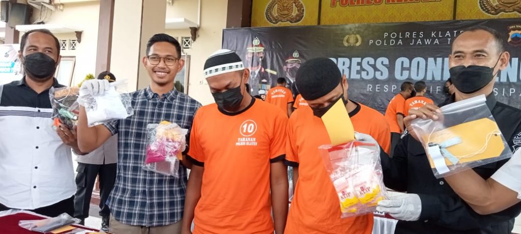 tersangka narkoba klaten