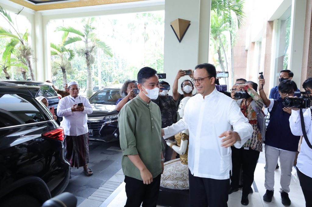 Anies dan Gibran