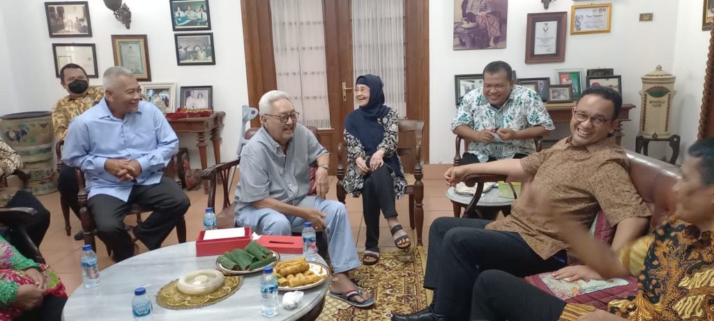 Anies dan Moedrick