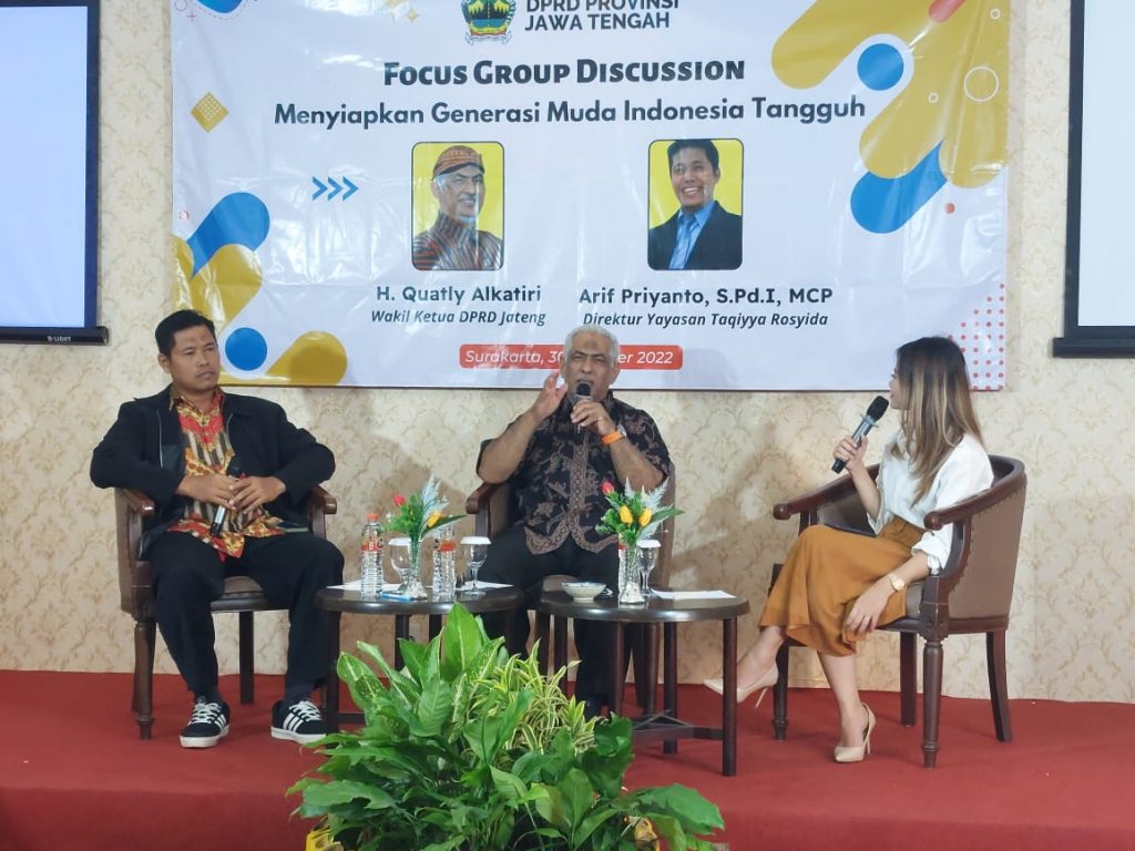 Arif Priyanto dan Quatly