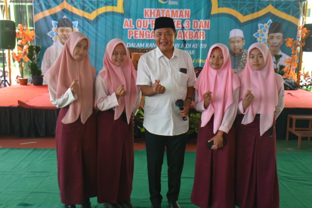 Bupati Karanganyar di SMK 1 Karanganyar