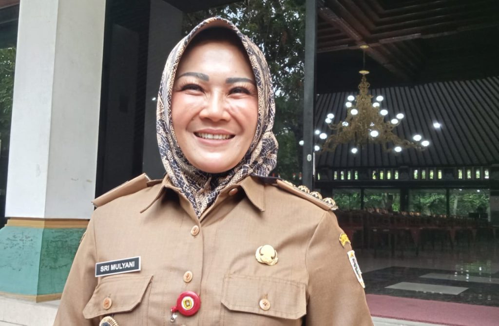 Bupati Klaten, Sri Mulyani soal tambang pasir