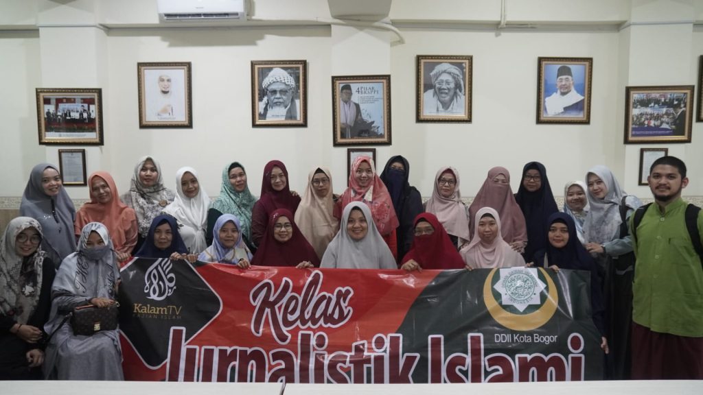 DDII Kota Bogor Gelar Kelas Jurnalistik