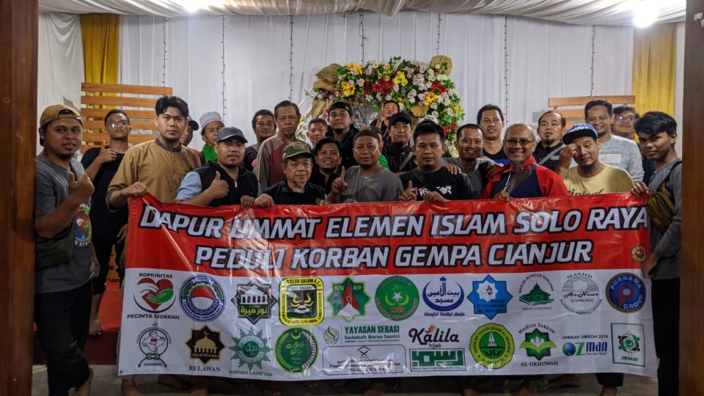 Dapur umat islam solo
