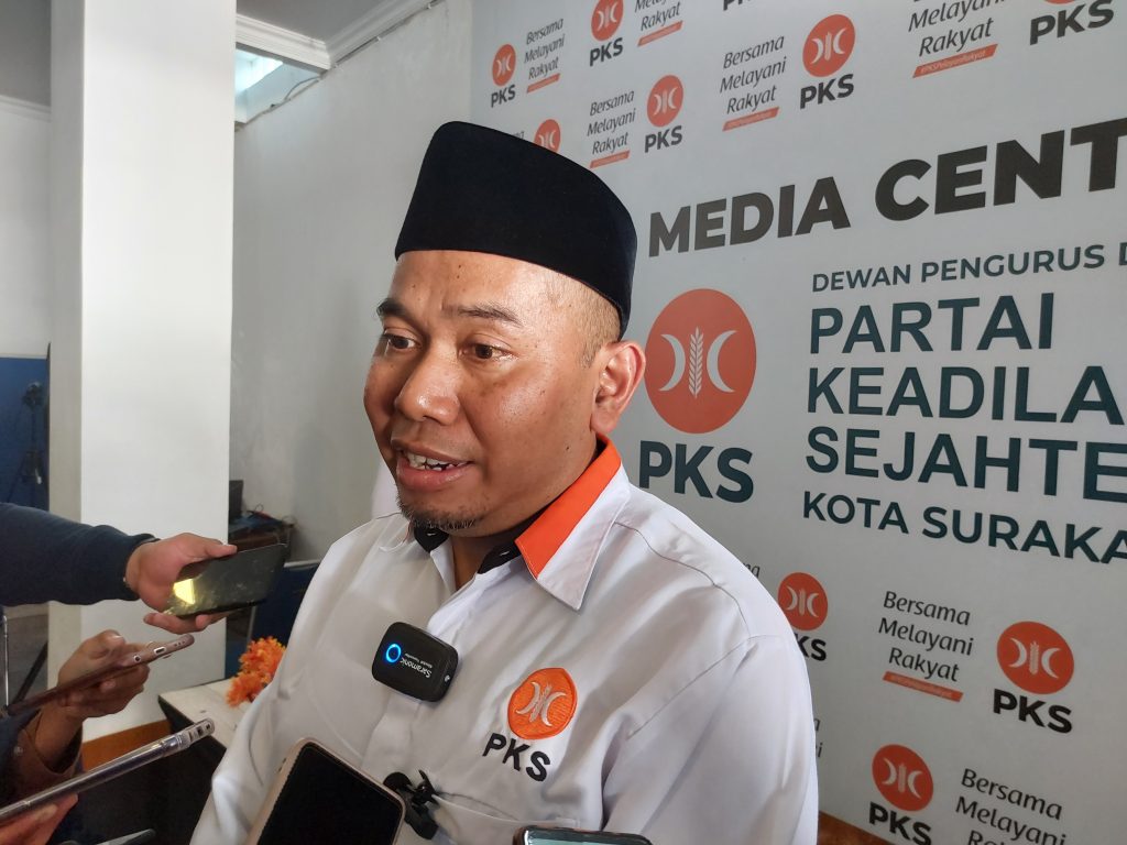 Daryono Ketua DPD PKS Solo