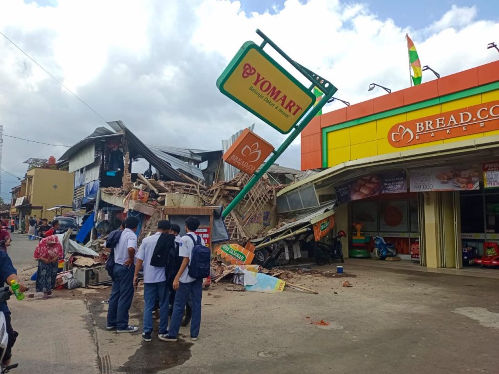 Gempa di Cianjur