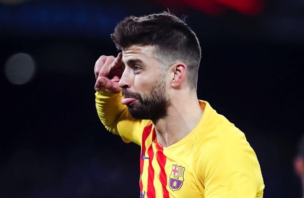 Gerard Pique Bernabeu Umumkan Pensiun
