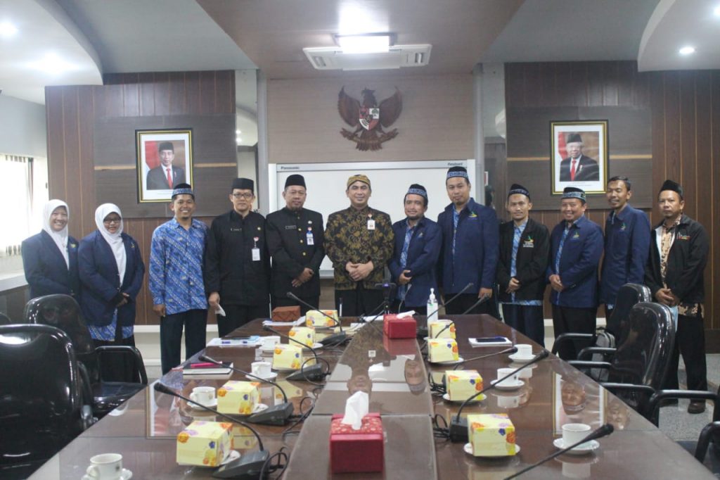 JSIT Indonesia Wilayah Jawa Tengah temui Wagub