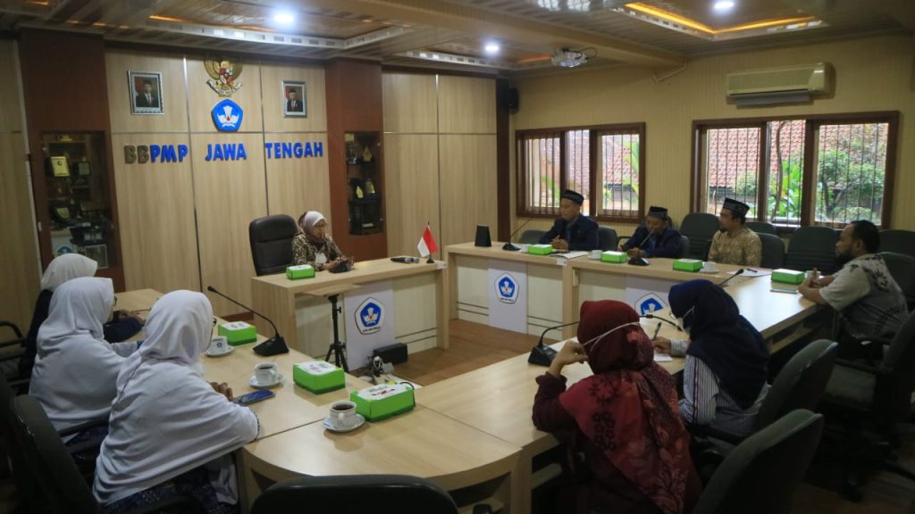 JSIT Jteng ke Kepala BBPMP Jateng