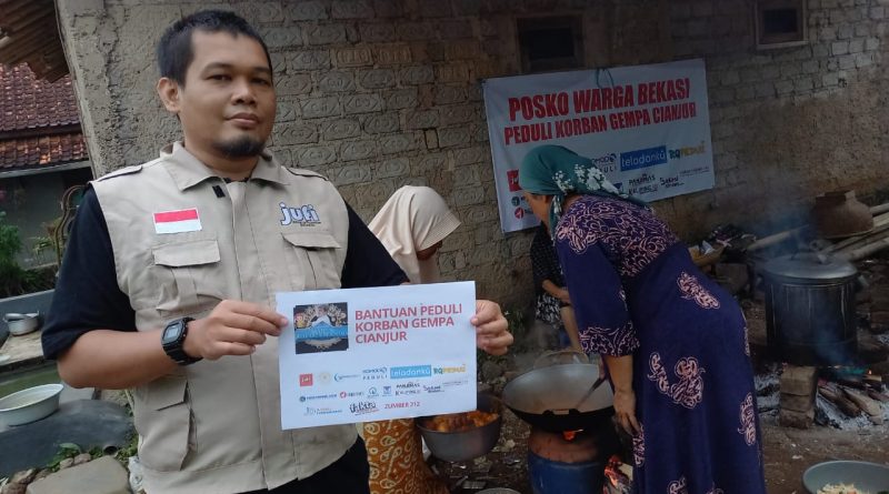 Jurnalis Filantropi Indonesia ke Cianjur
