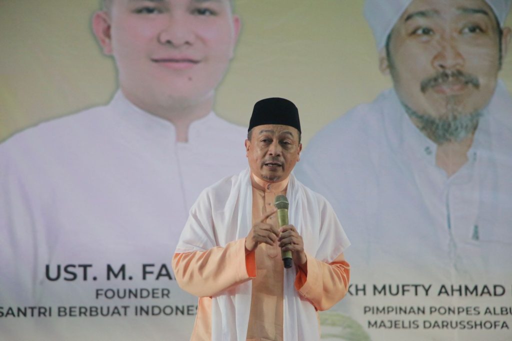 KH Bachtiar Nasir di Medan