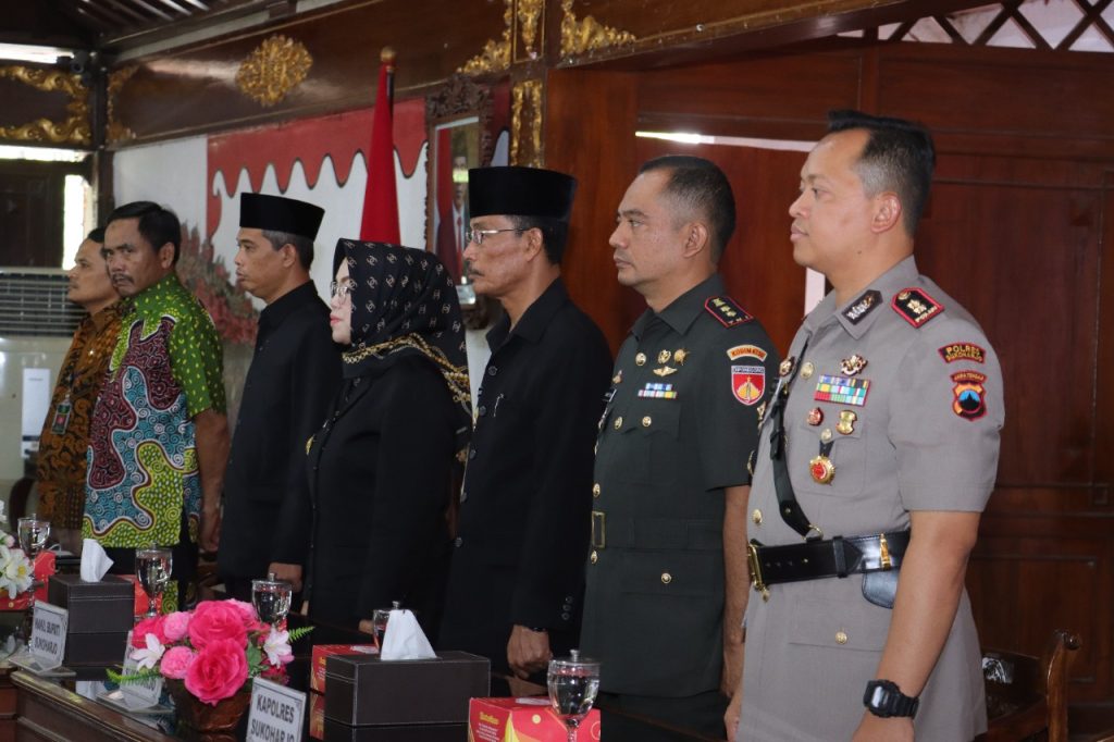 Kapolres Sukoharjo Deklarasi Damai Pilkades