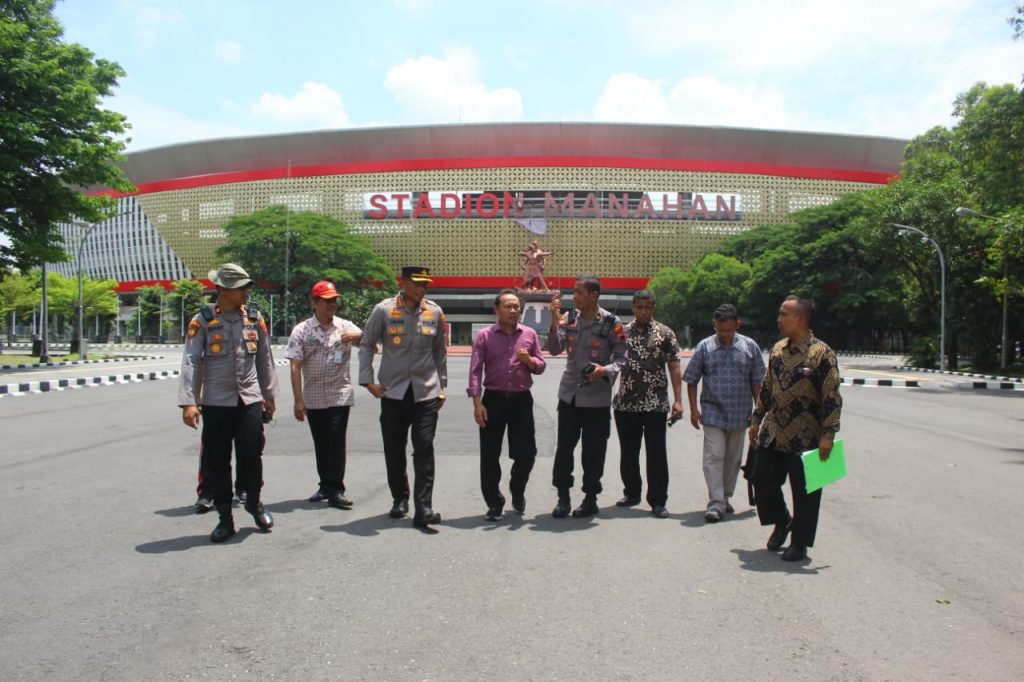 Kapolresta Surakarta dan Panitia Muktamar