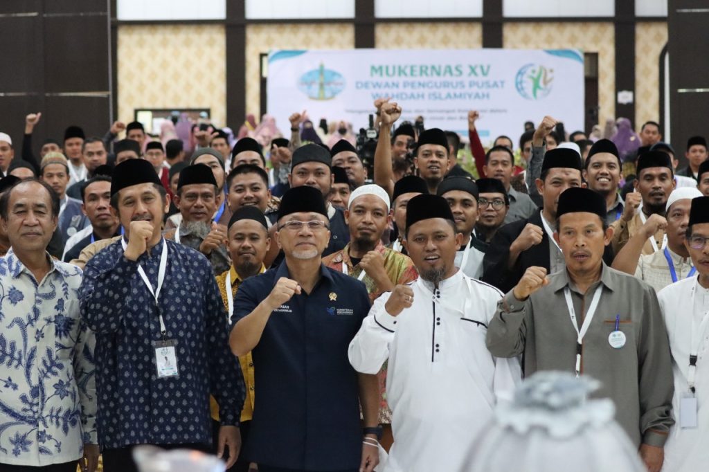 Mendag Zulkifli Hasan Harap Wahdah Islamiyah