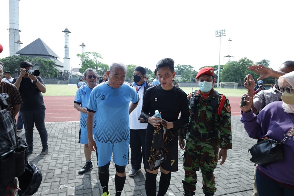 Muhadjir Effendy dan Gibran