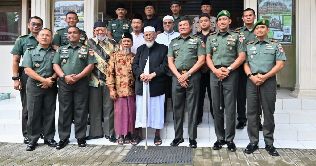 Pangdam Diponegoro Kunjungi Ponpes Islam Al Mukmin Ngruki