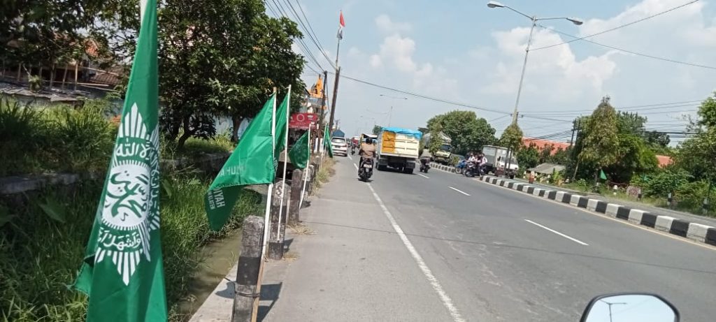 Puluhan Atribut Muhammadiyah di Klaten Dirusak