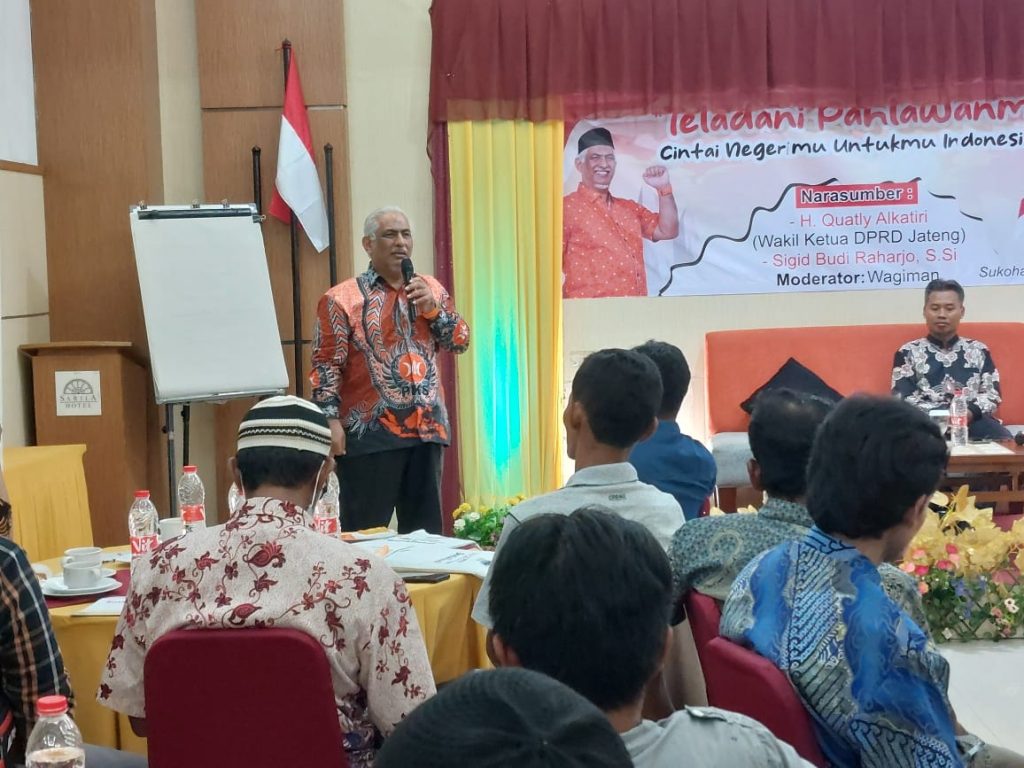 Quatly dan Sigid di Sukoharjo