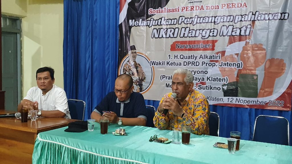 Quatly dan paryono Klaten
