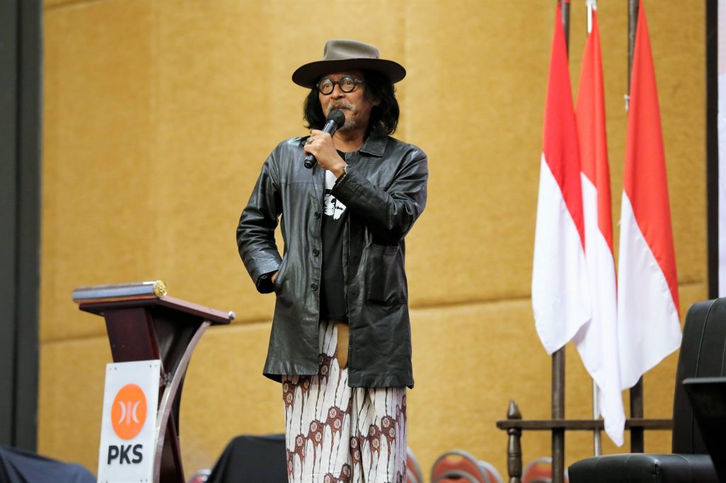 Sujiwo Teja acara PKS