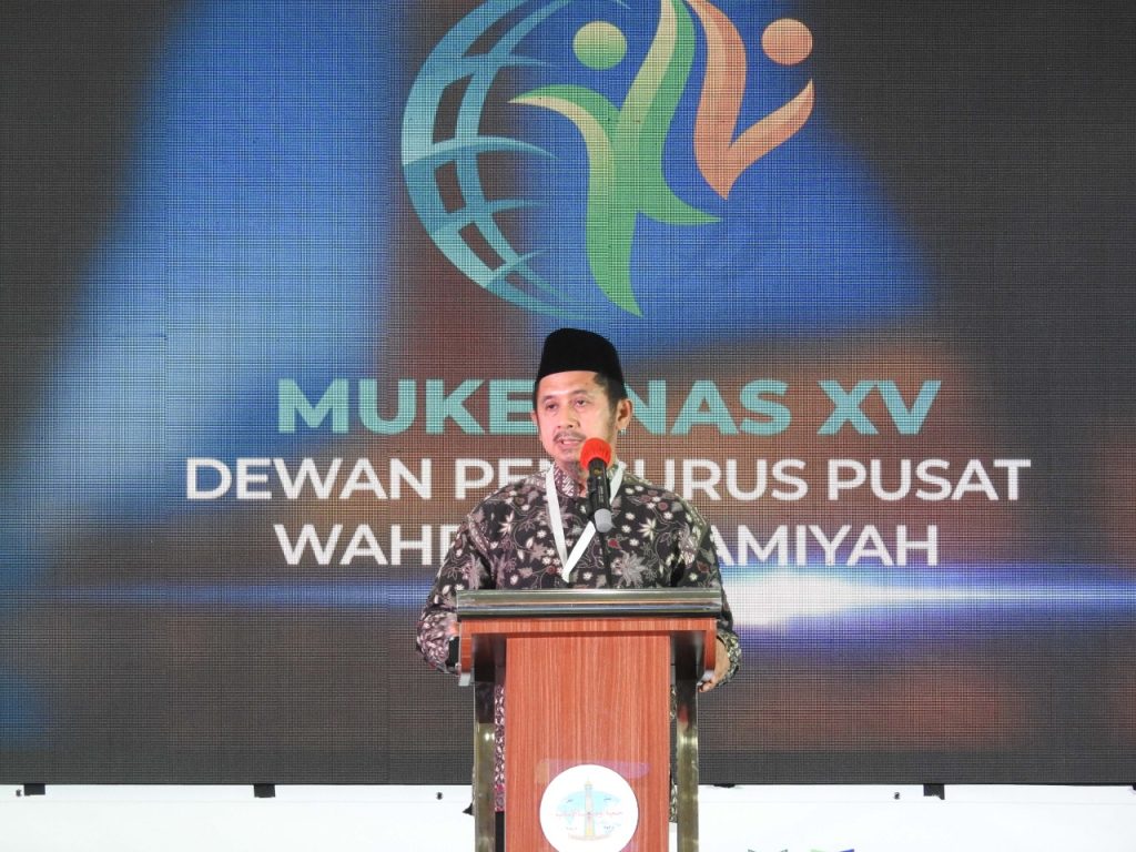 Zaitun Rasmin Mukernas Wahdah Islamiyah