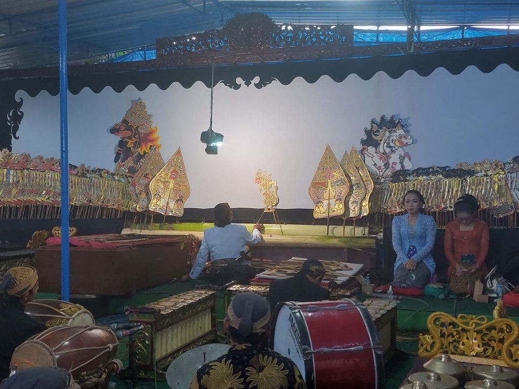 Dalang Ki Slamet Agung Widodo