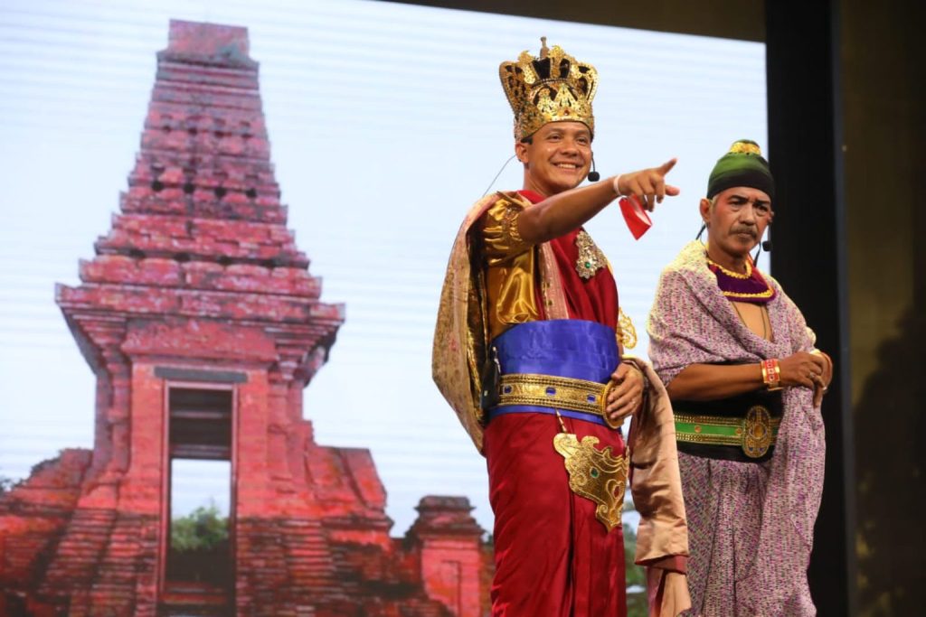 Ganjar main ketoprak