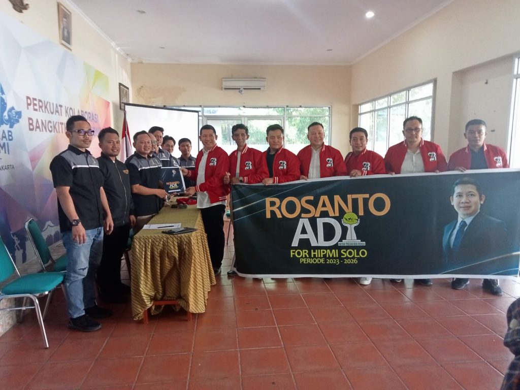 Hipmi Rosanto Adi