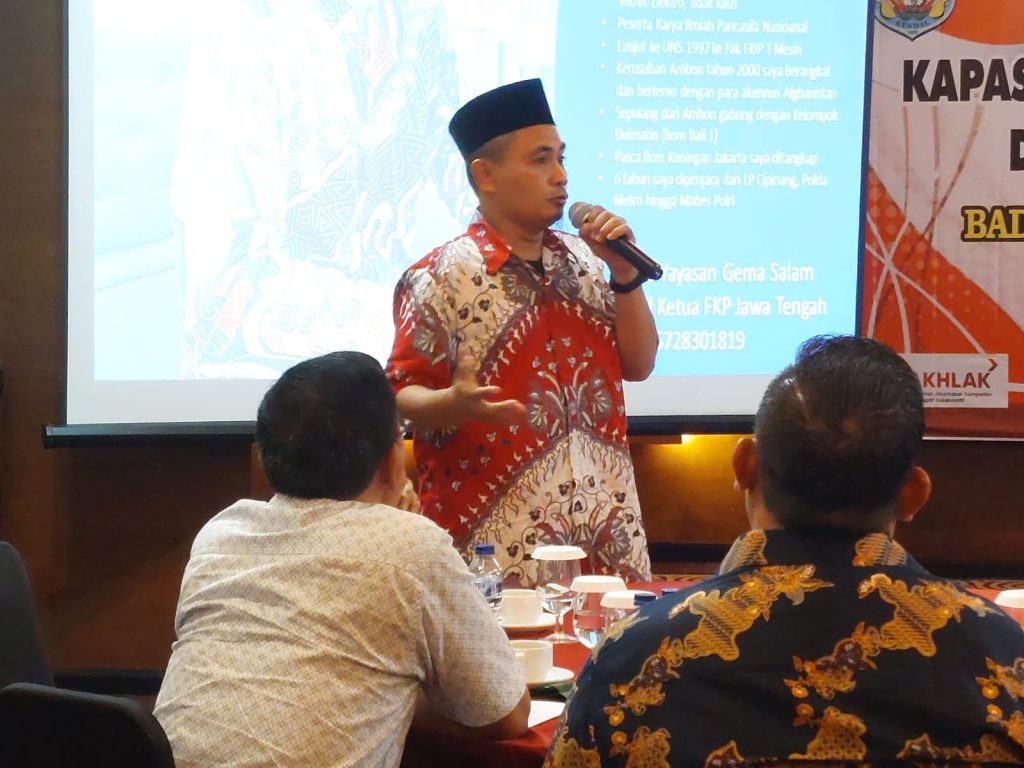 Jack Harun di Hotel Paragon