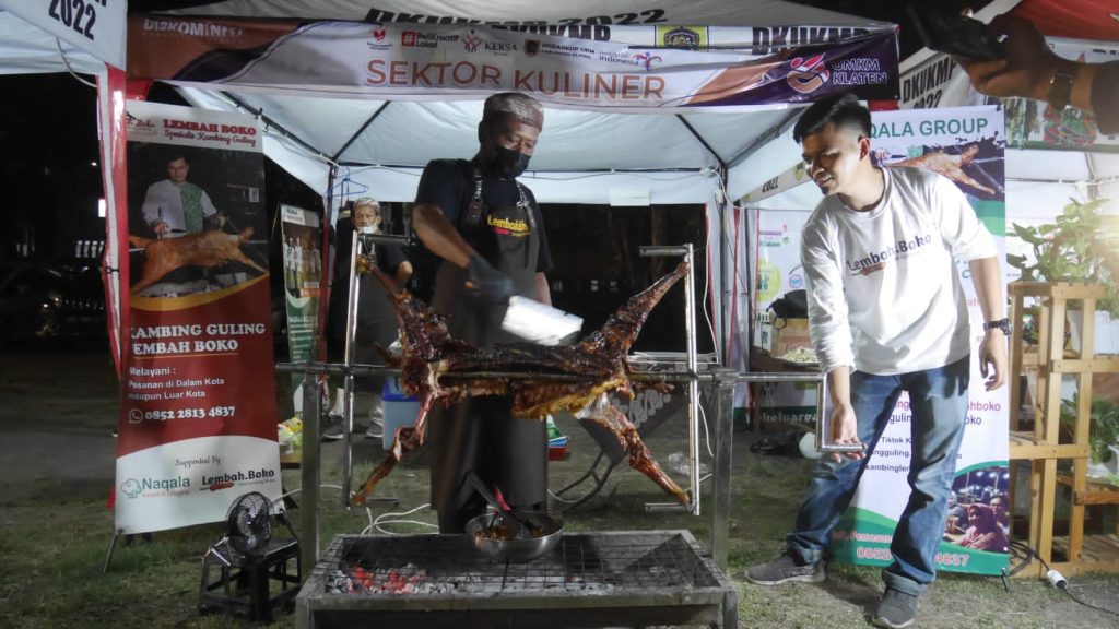 Kambing Guling Lembah Boko Prambanan