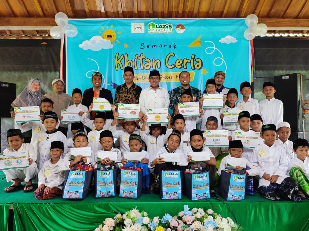 Lazis Jateng Cabang Salatiga