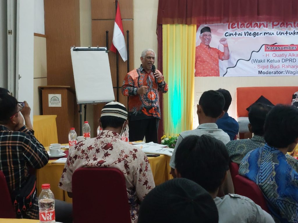 Quatly Alkatiri di Sukoharjo