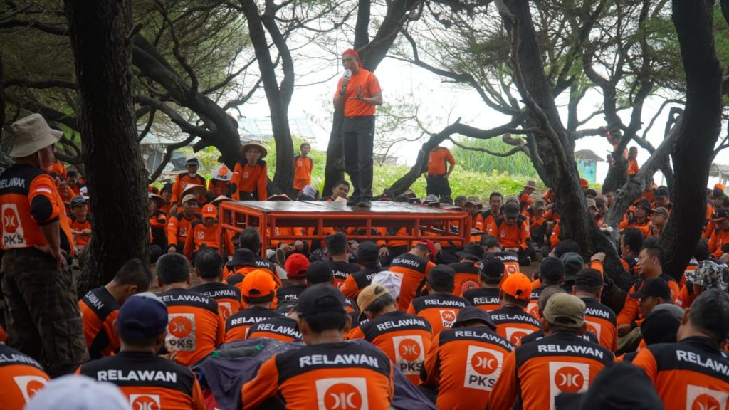 Relawan PKS Jawa Tengah