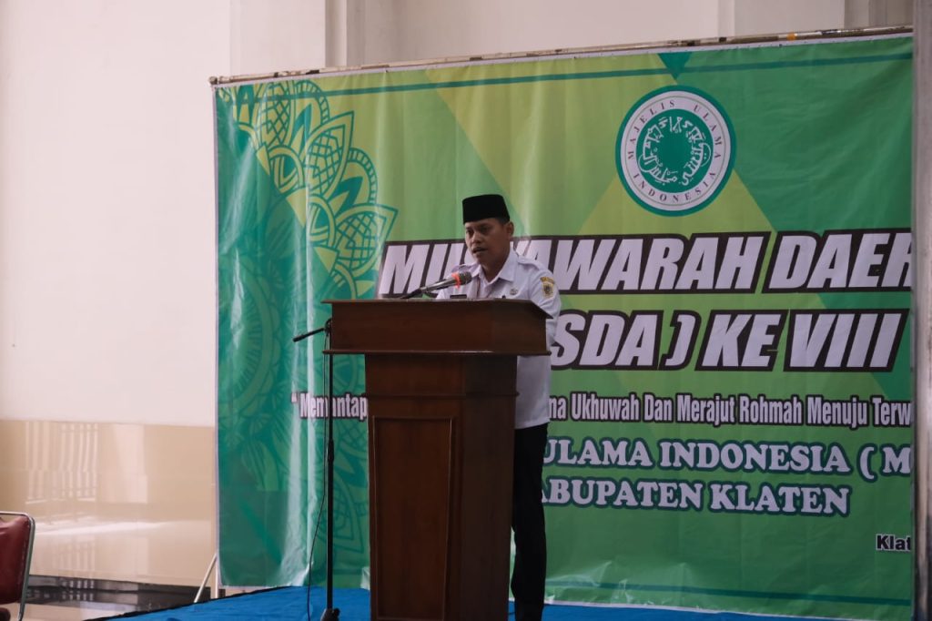 Sekda Klaten Jajang Prihono