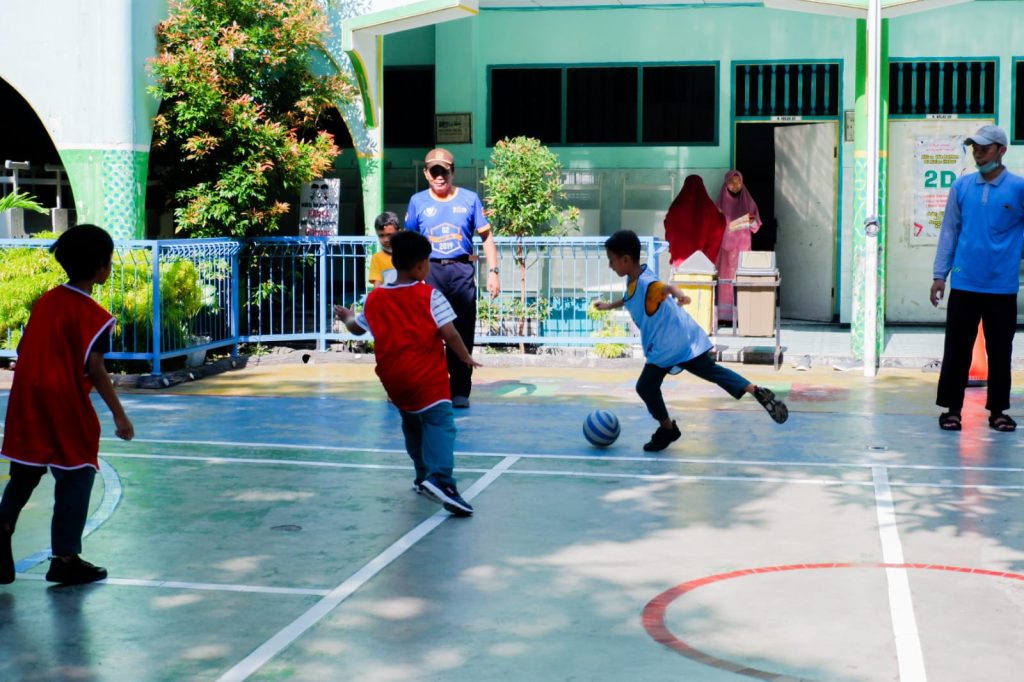 Sepak bola SDIT Nur Hidayah