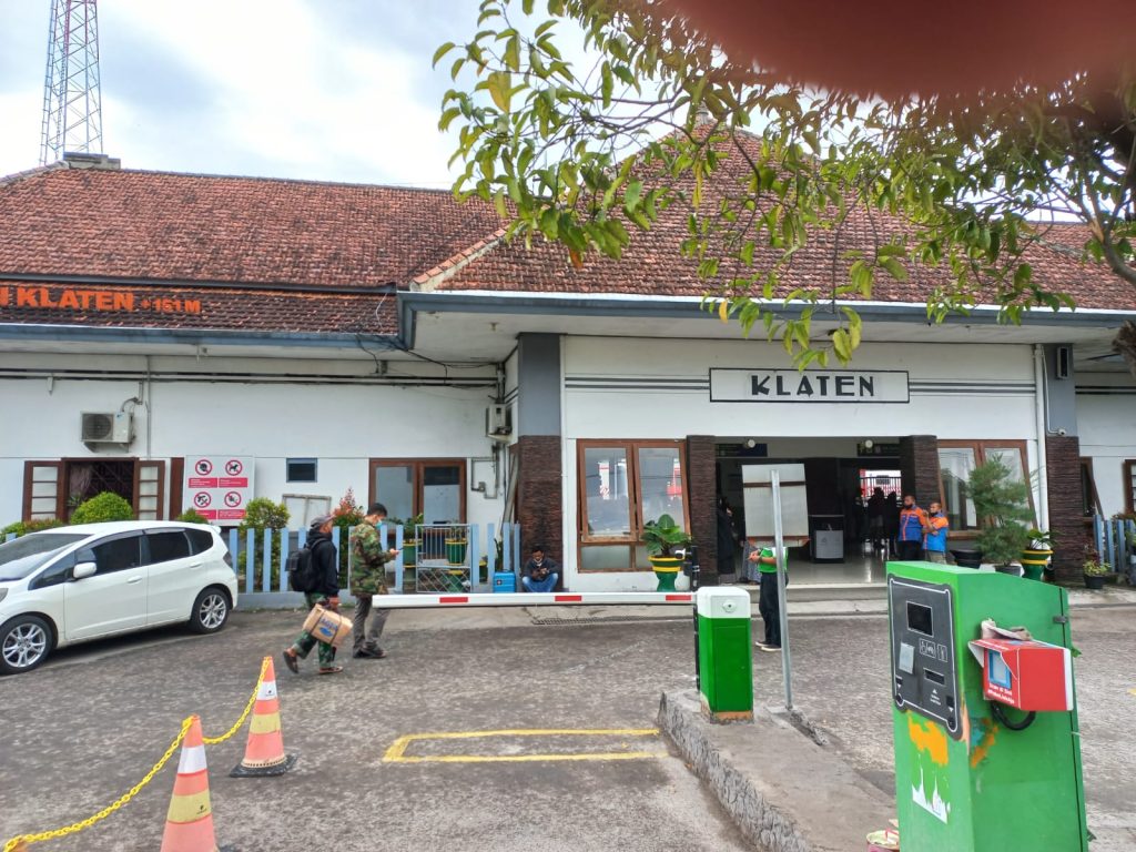 Stasiun Klaten