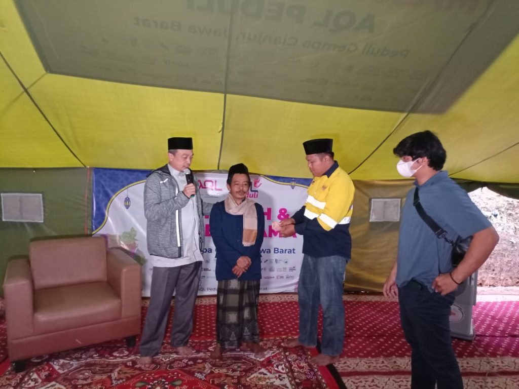 UBN Resmikan Masjid Darurat AQL Peduli