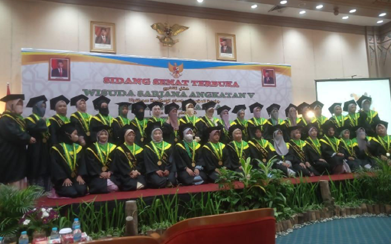 Wisudawan STIM