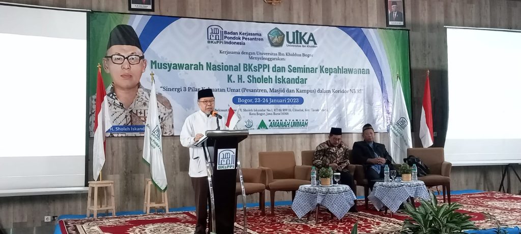 Didin di Acara Munas BKsPPI