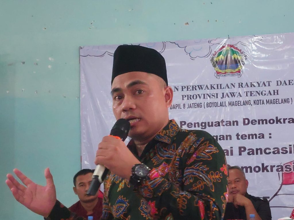 Jack Harun di Boyolali