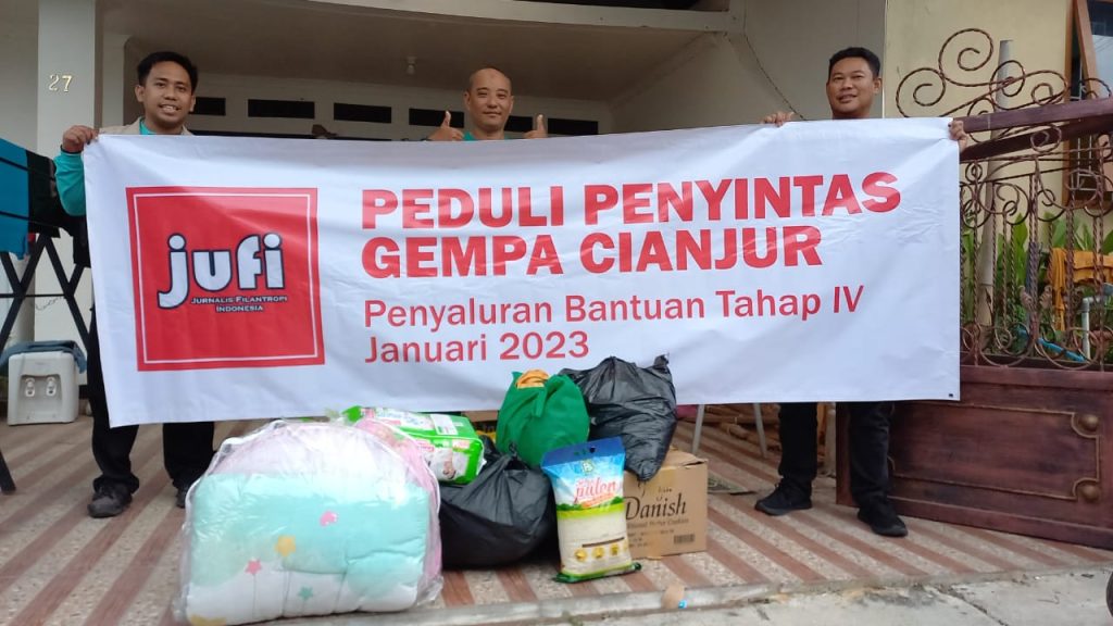 Jufi Salurkan Bantuan