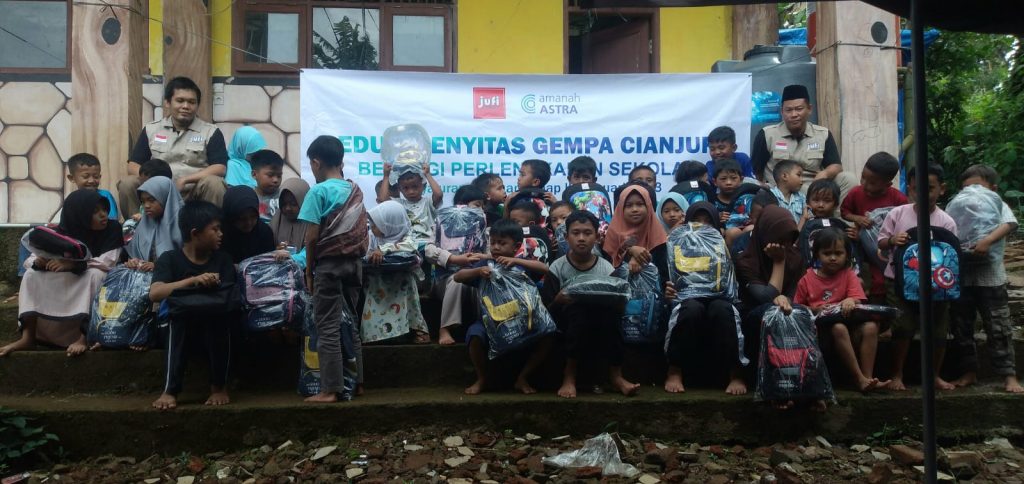 Jurnalis Filantropi Indonesia ke Cianjur