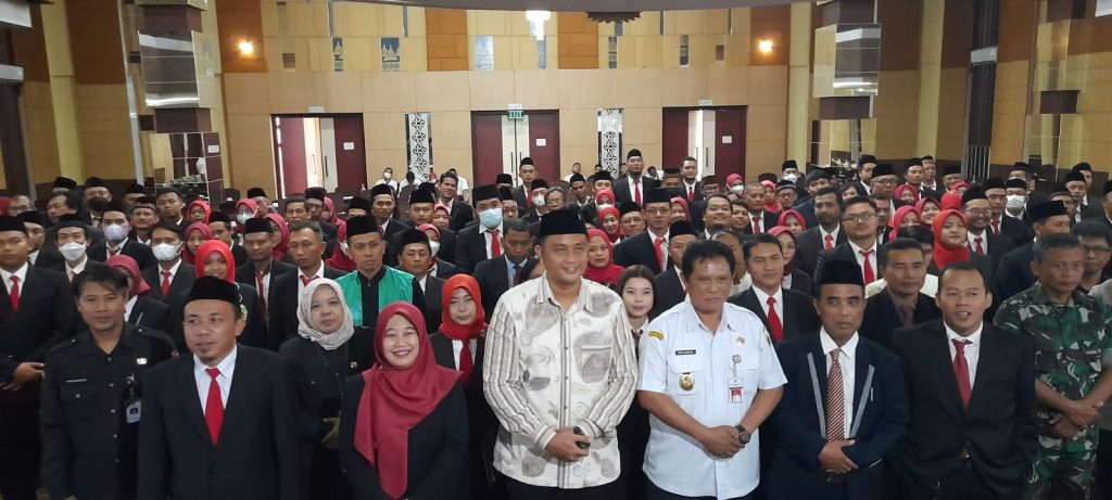 KPUD Klaten Resmi Lantik 130 Anggota