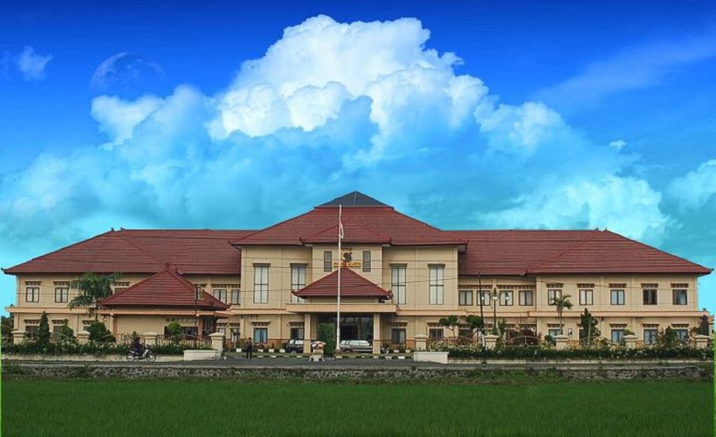 Kantor Polres Klaten