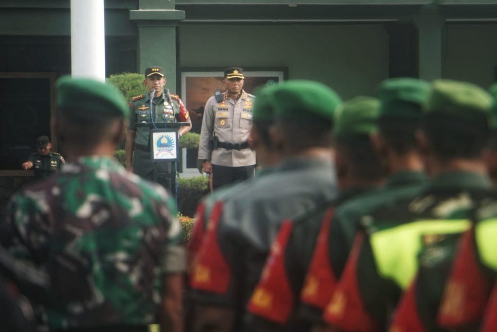 Komandan Korem Kolonel Inf Anan Nurakhman