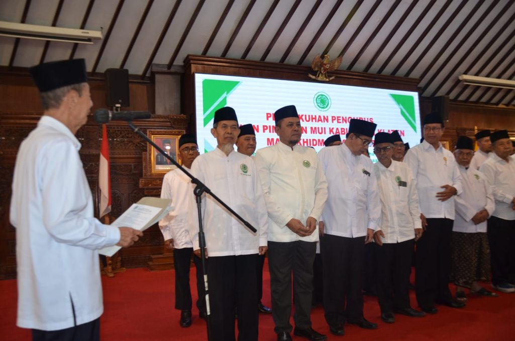 MUI Klaten Masa Khidmad 2023-2027