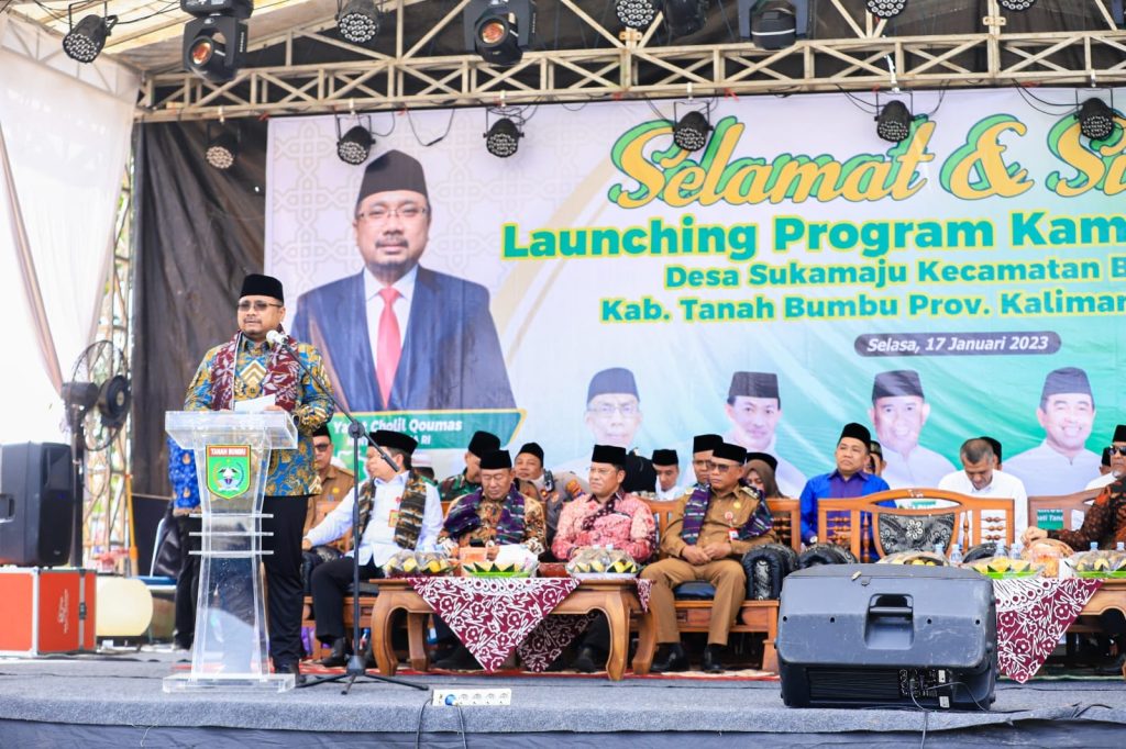 Menteri Agama, Yaqut Cholil Qoumas