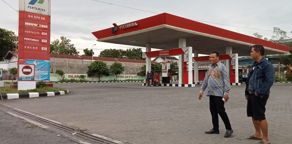 Pengelola SPBU di Pedan Digugat Pemilik Lahan