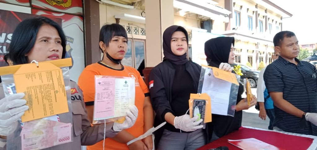 Polres Klaten tangkap Jual Beli Bayi