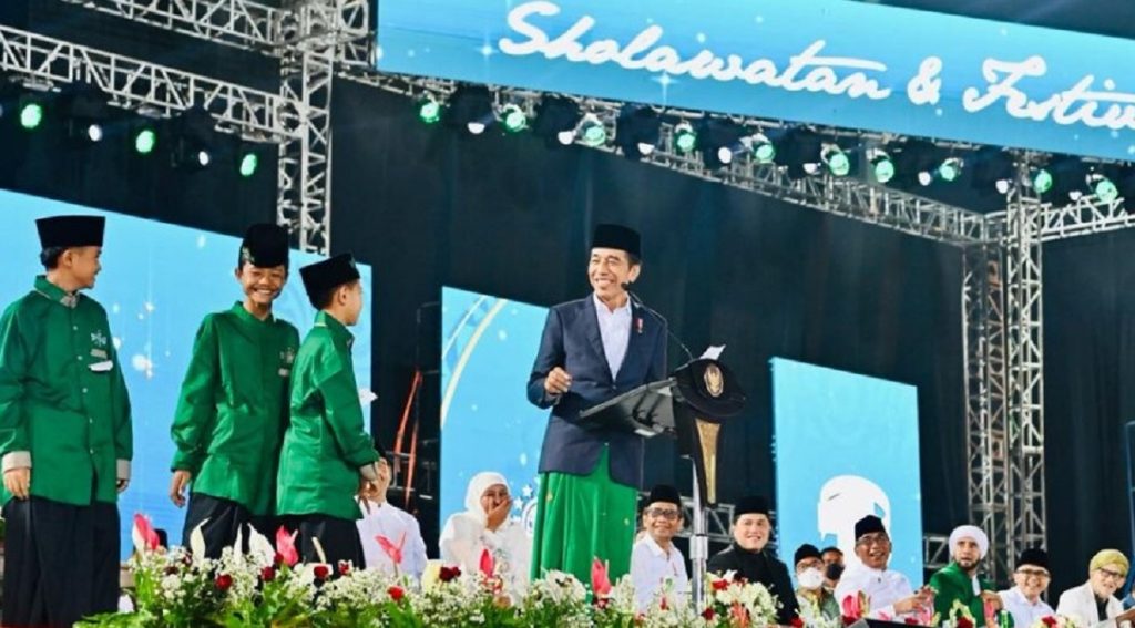 Presiden Jokowi Hadiri Festival Tradisi Islam Nusantara